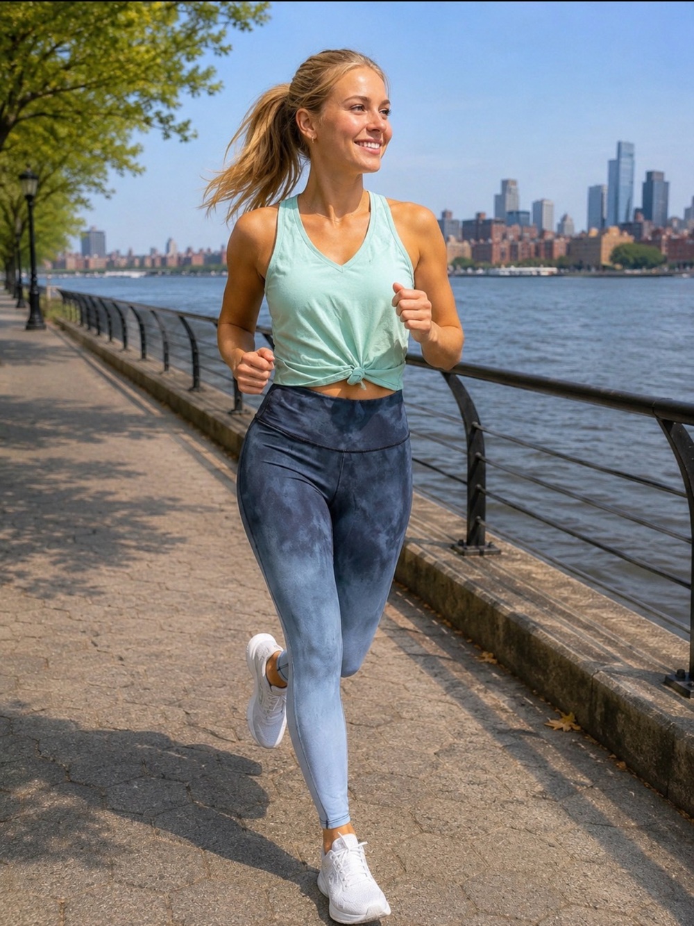 A bundle of 3 Onzie athletic wear